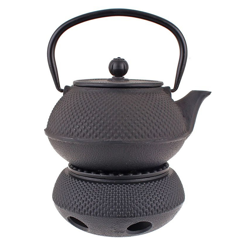 Cast Iron Teapot Warmer Example