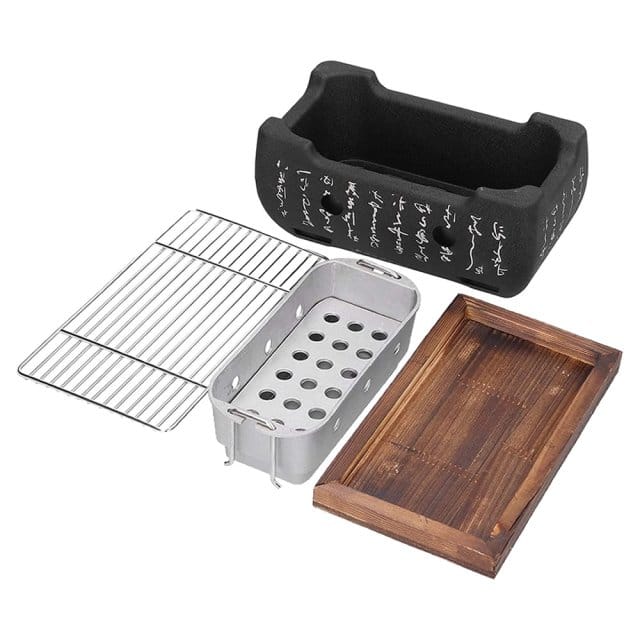 Charcoal Hibachi BBQ Grill Parts