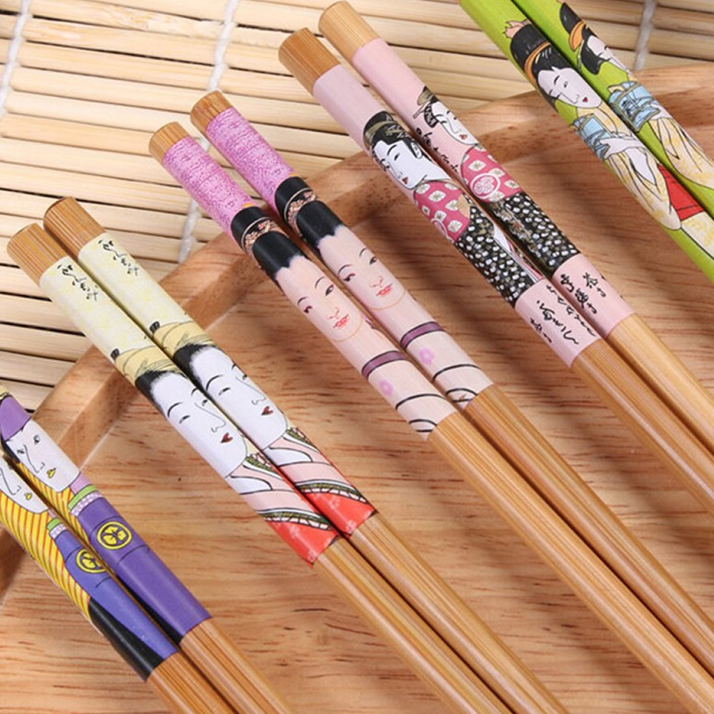 Geisha Bamboo Chopsticks