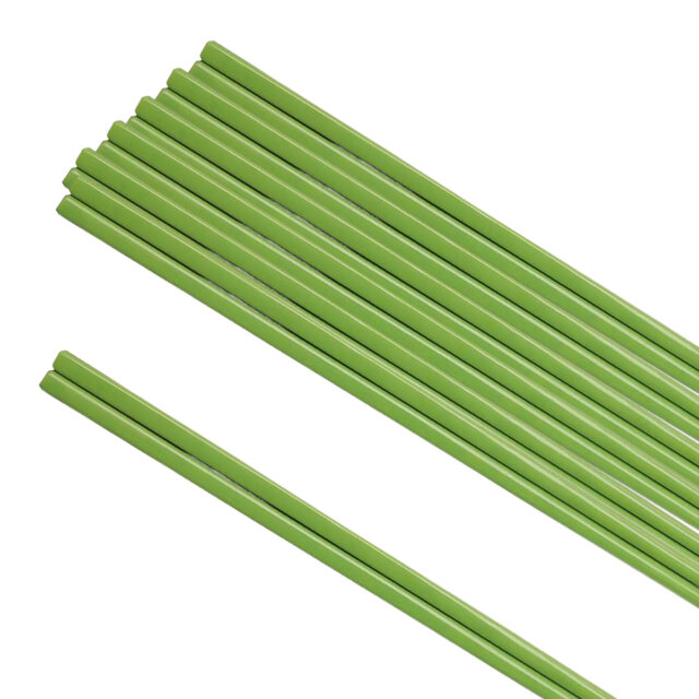 Melamine Green Chopsticks