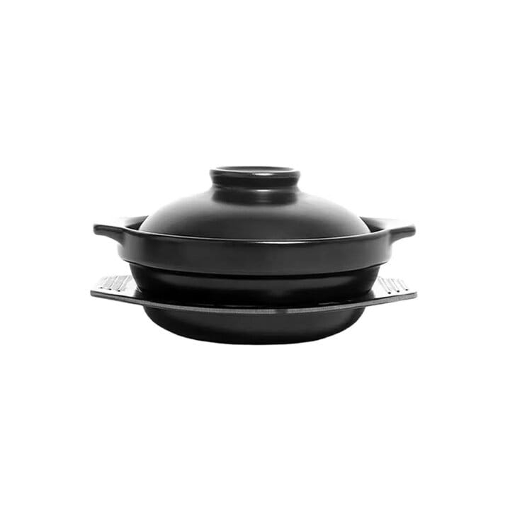 Korean Clay Casserole Pot With Tray