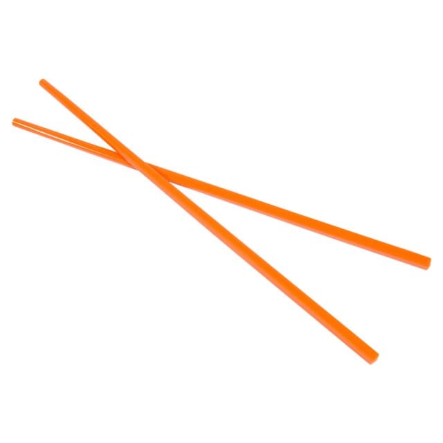 Orange Melamine Chopstick Pair