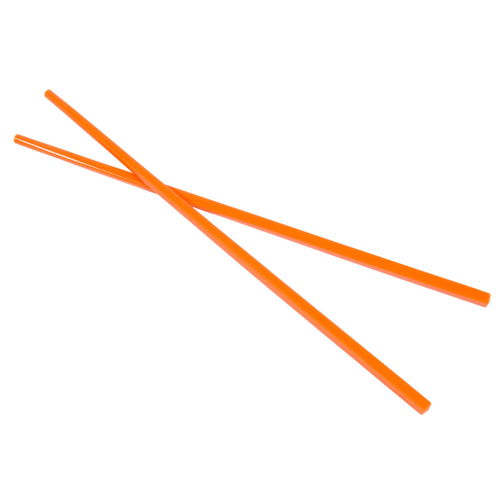 Orange Melamine Chopstick Pair