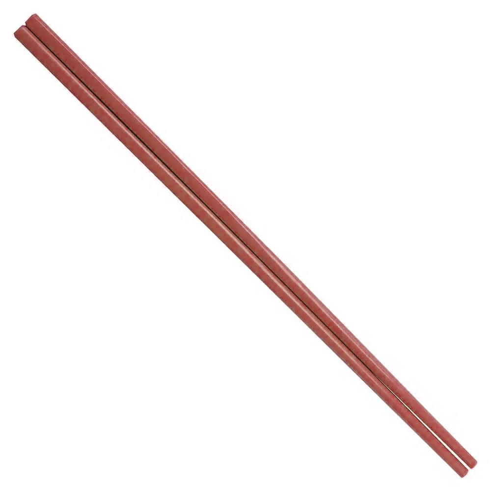 Red Melamine Chopsticks Example