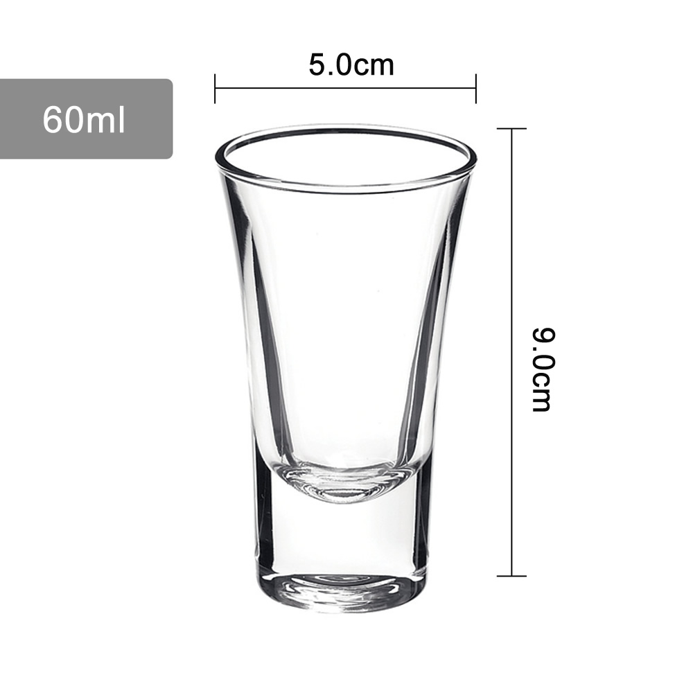 Sake Shot Glass Dimensions