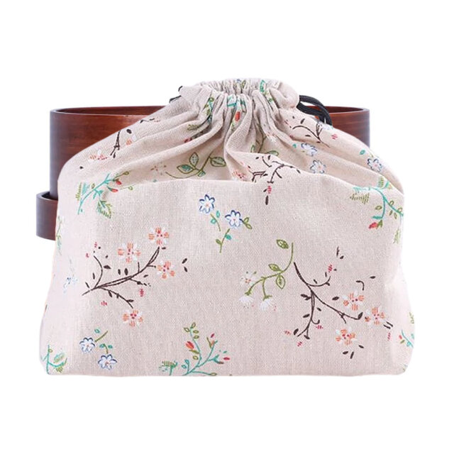 Spring Flowers Lunch Box Bag