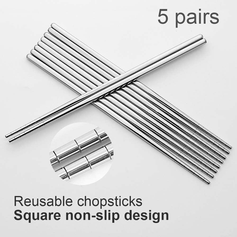 Stainless Steel Chopsticks Design