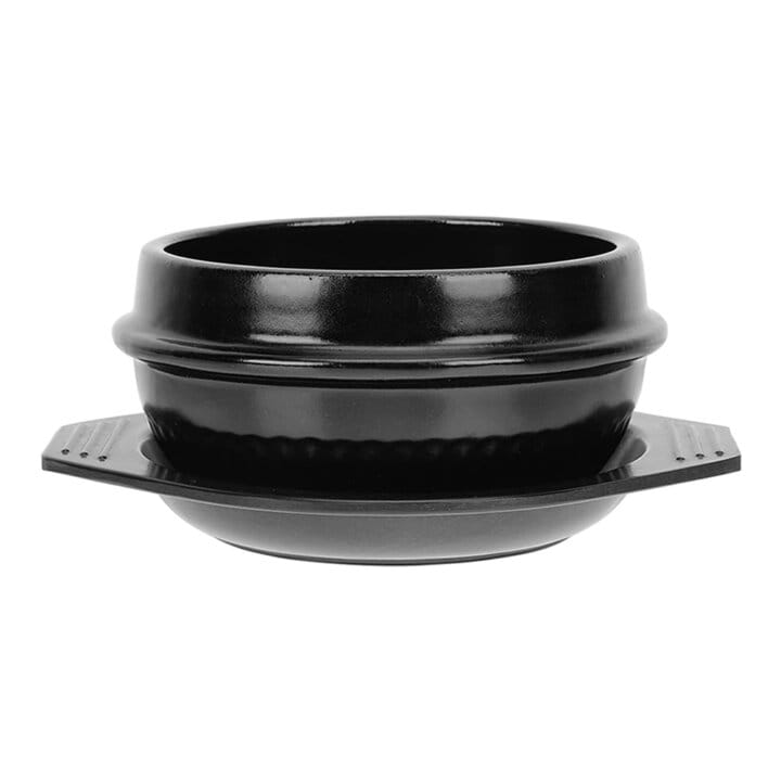 Stone Ttukbaegi Pot With Trivet