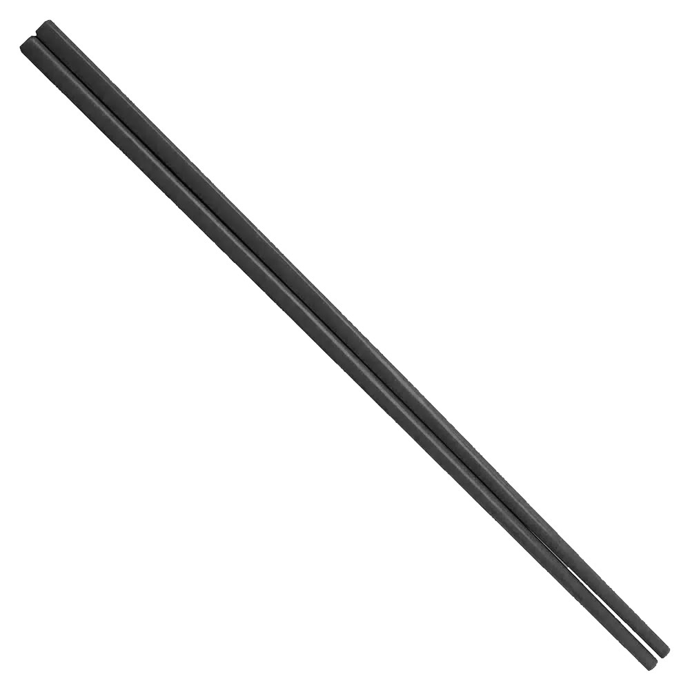 Black Melamine Chopstick Pair