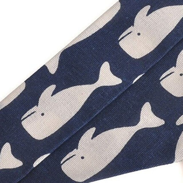 Blue Kujira Cutlery Bag Detail