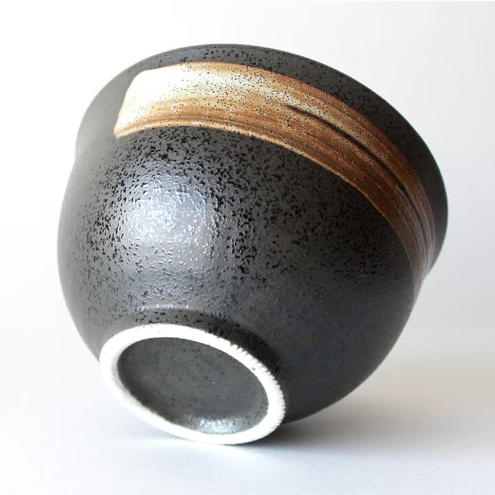 Brushed Gold Matcha Bowl Brushed Gold Matcha Bowl