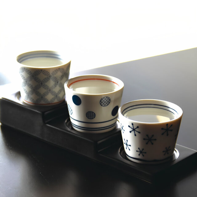 Ceramic Sake Tasting Set