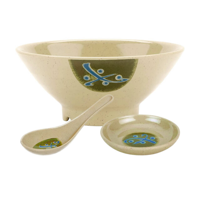 Hinomaru Ramen Bowl Set