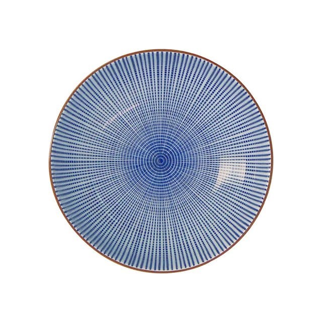 Hōshajō Ceramic Donburi Bowl Inside