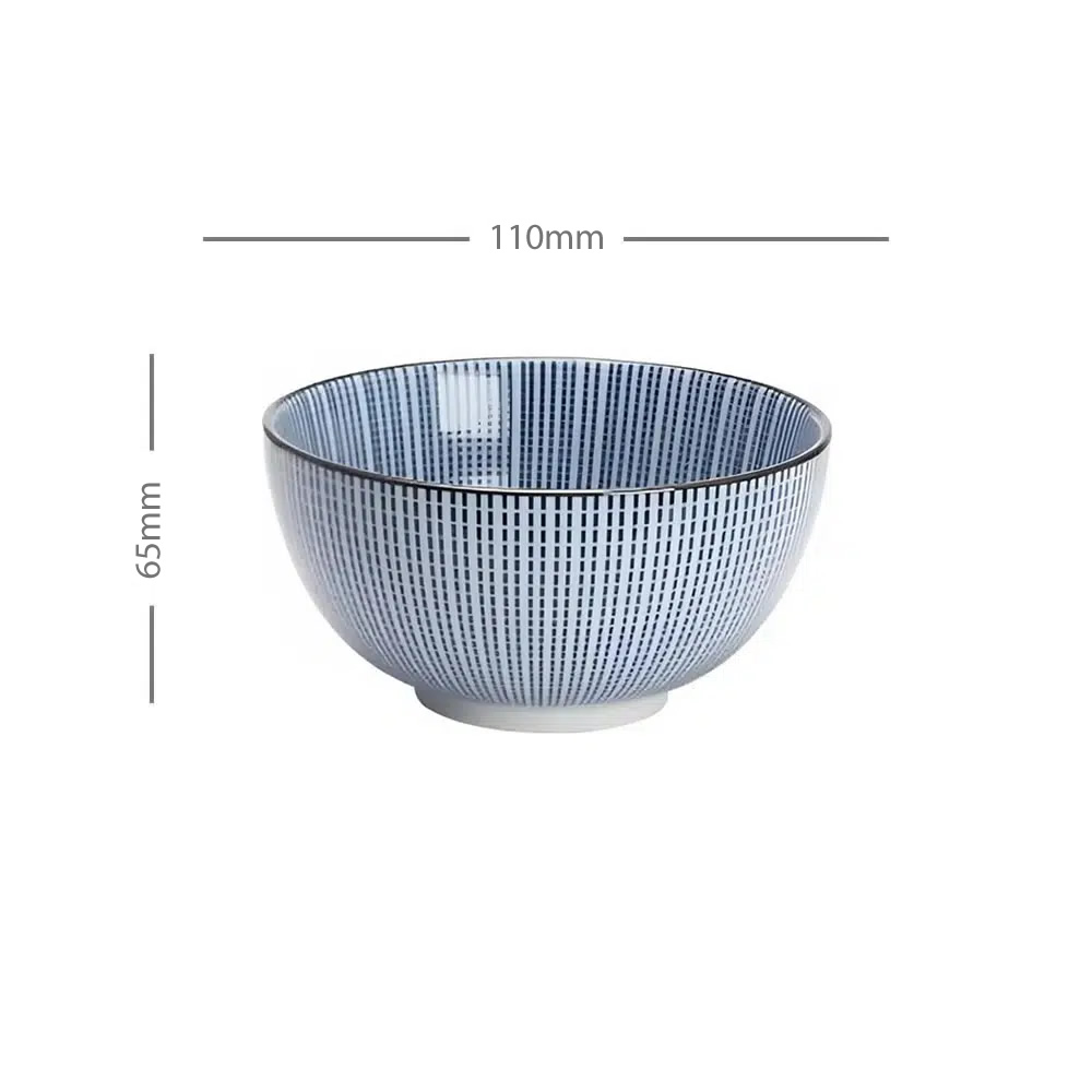 Hōshajō Ceramic Rice Bowl