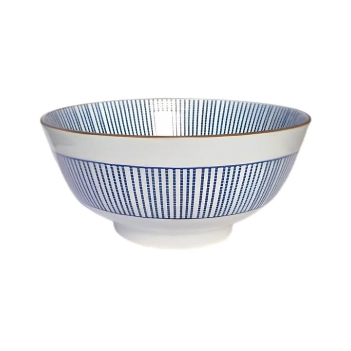 Hōshajō Blue Ceramic Bowl