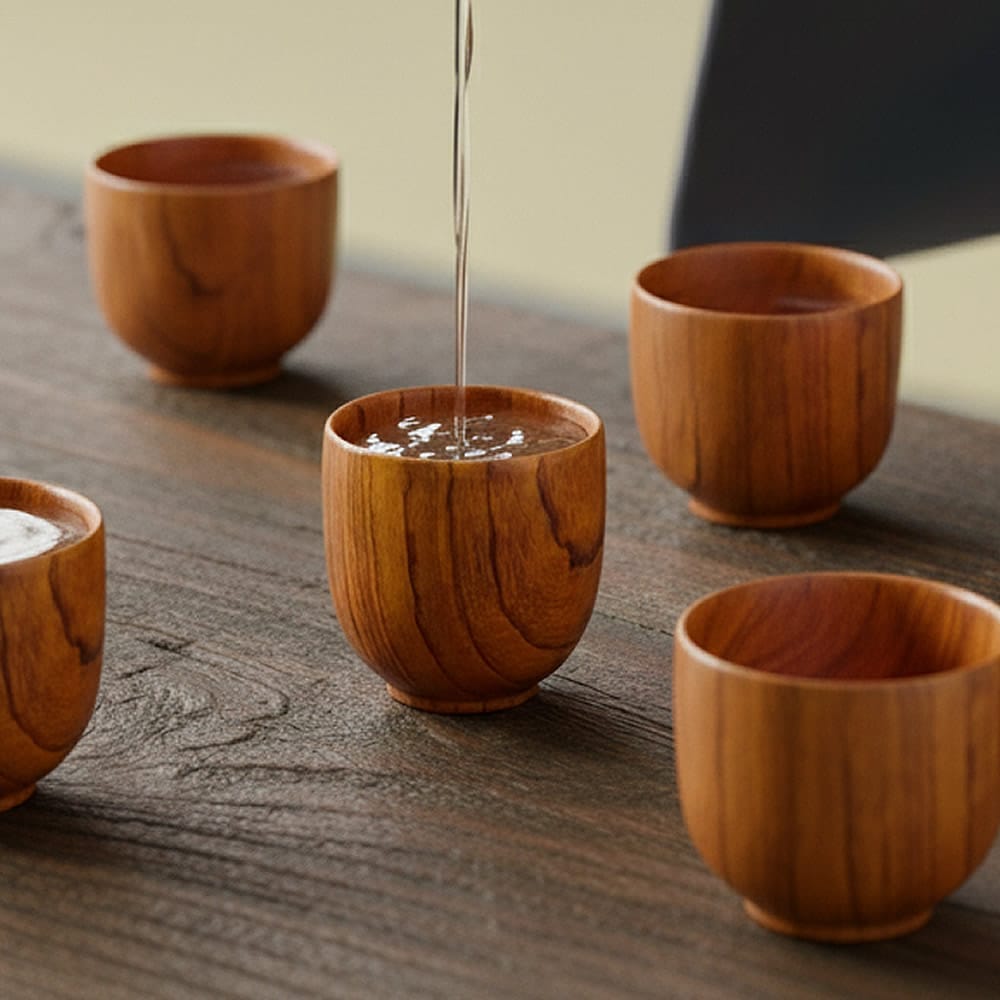 Jujube Mokusei Sake Cup