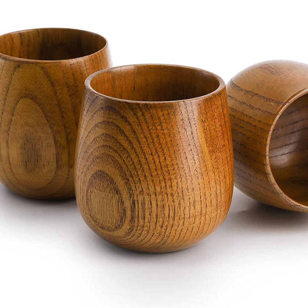 Jujube Wooden Cup Example