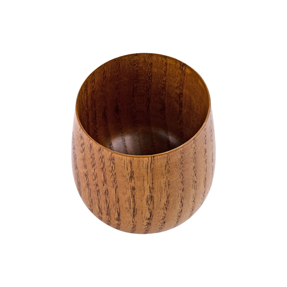 Jujube Wooden Cup Top