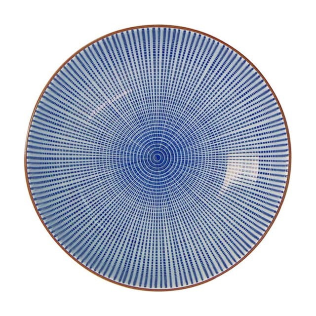 Kasukana Stripe Ramen Bowl Detail