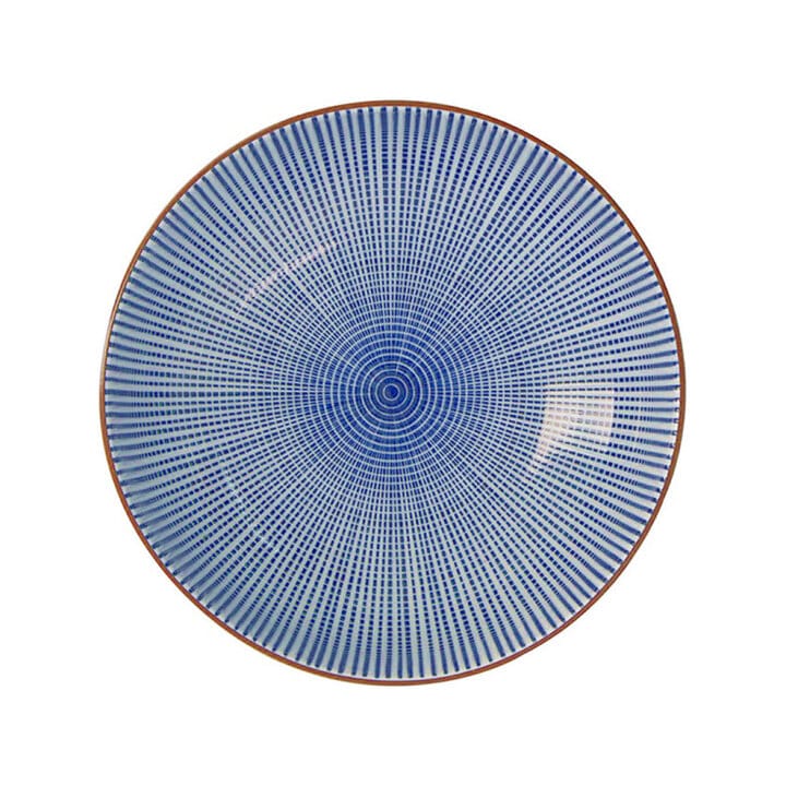 Kasukana Stripe Soup Bowl Dimensions