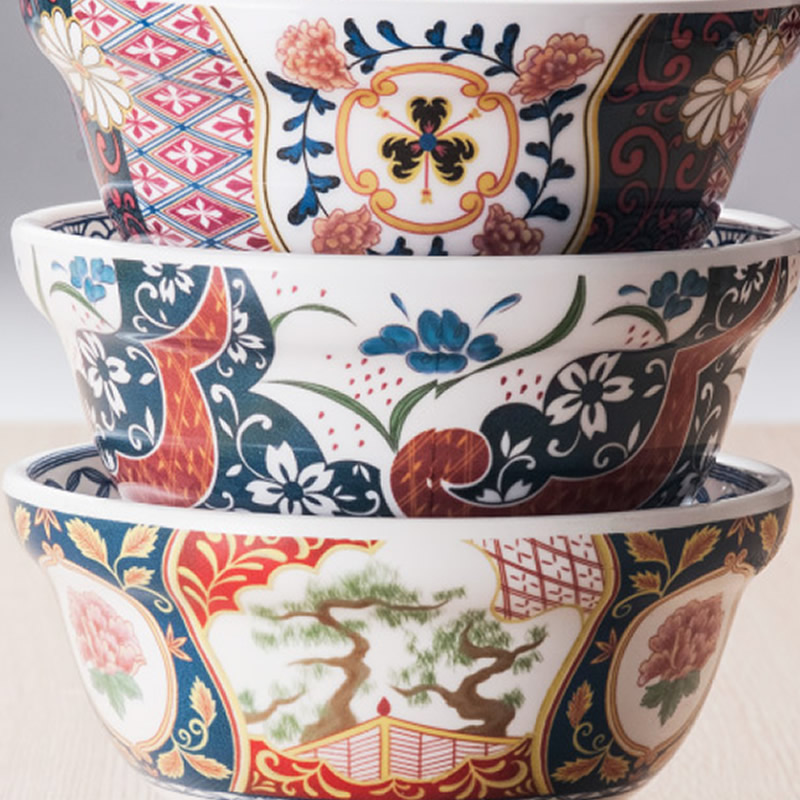 Kimono Donburi Bowl Design