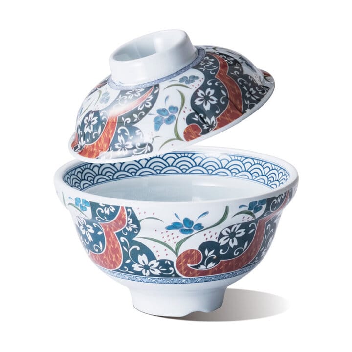 Kimono Donburi Bowl &Amp; Lid Example