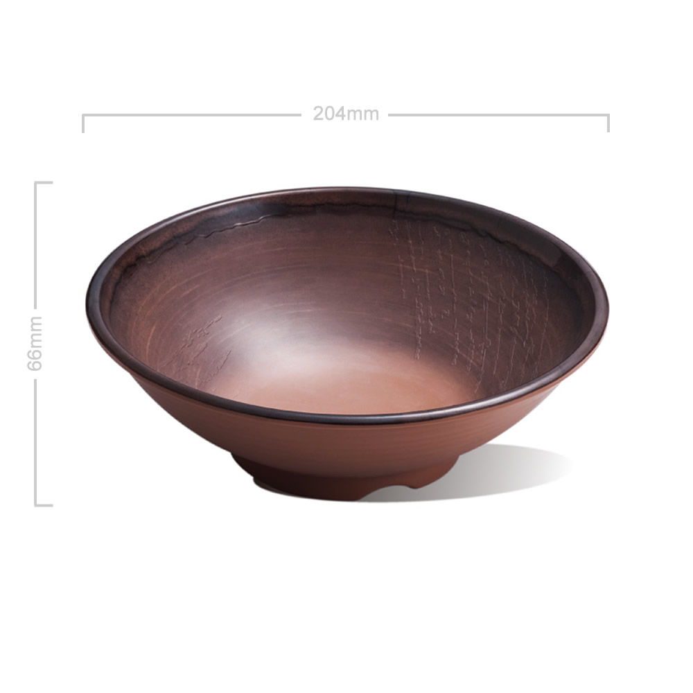 Kinsai Series Ramen Bowl Large Dimensions