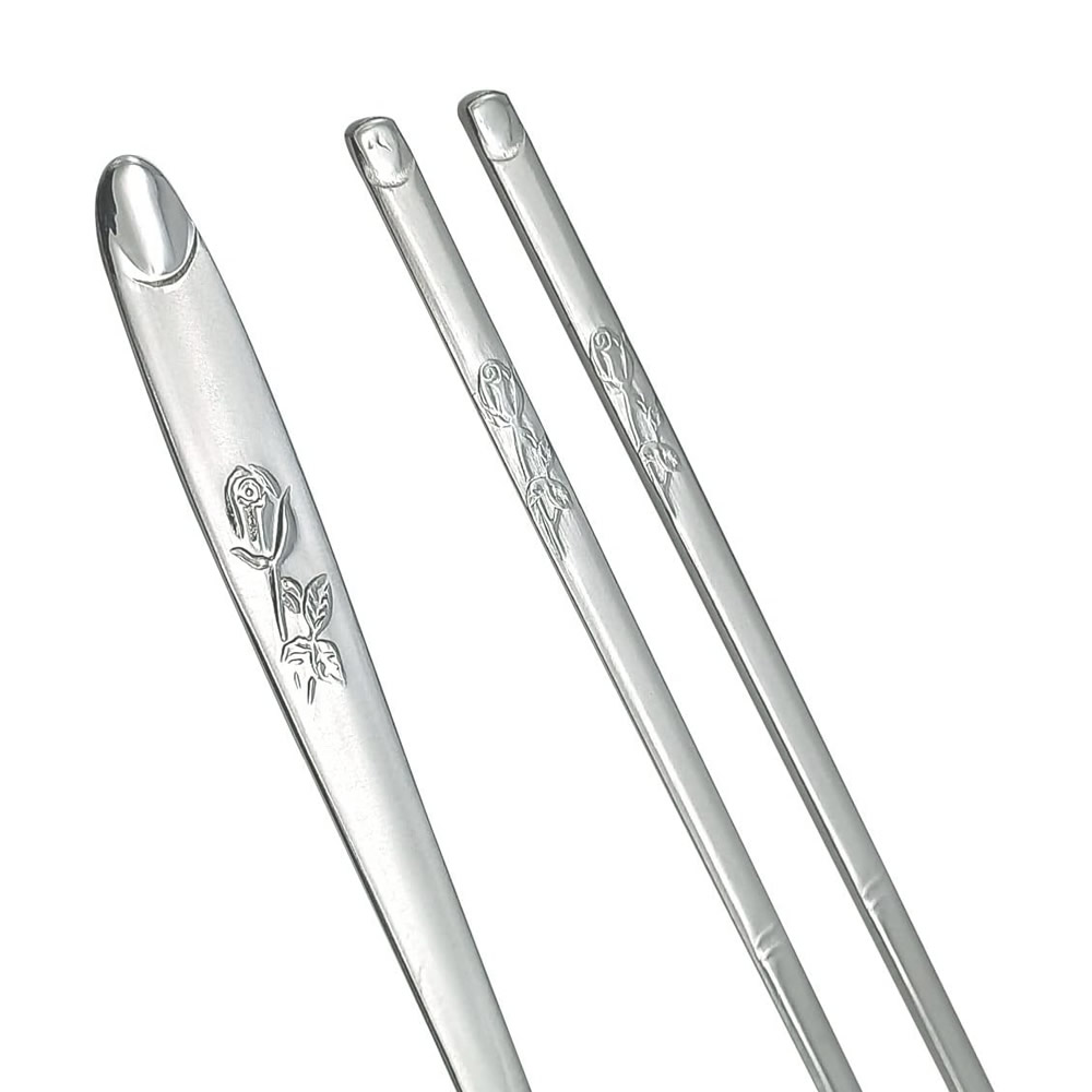 Korean Stainless Steel Spoon & Chopstick Sets