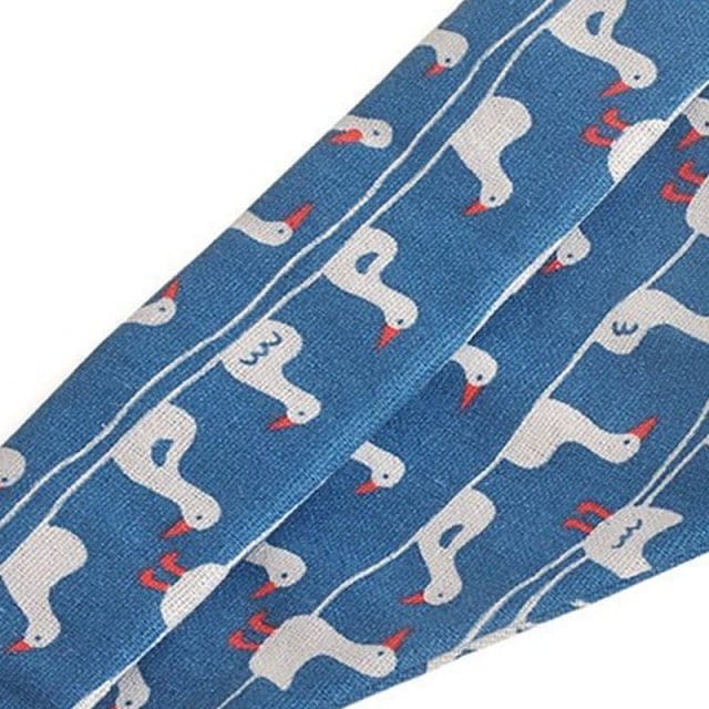 Mallard Duck Cutlery Bag & Drawstring Detail