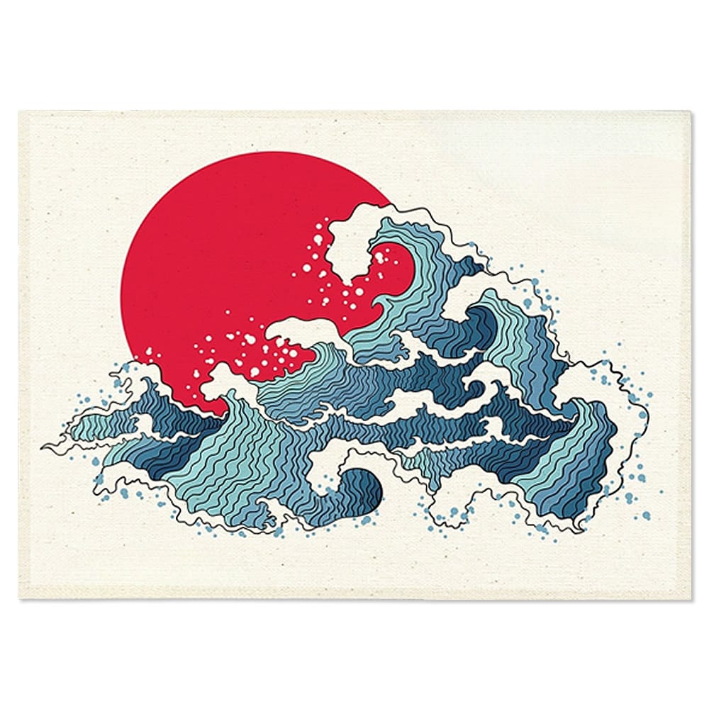 Mugod Waves & Sun Placemat