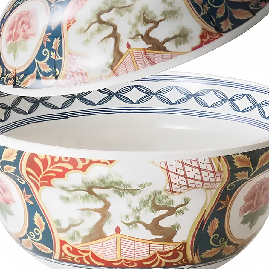 Nishiki Donburi Bowl Detail