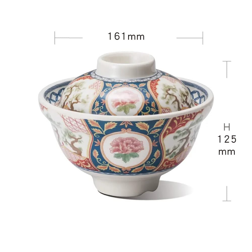 Nishiki Donburi Bowl & Lid Dimensions