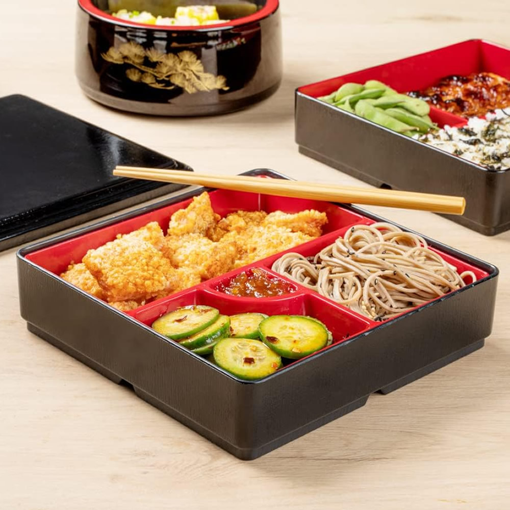 Obento Box With Food Inside