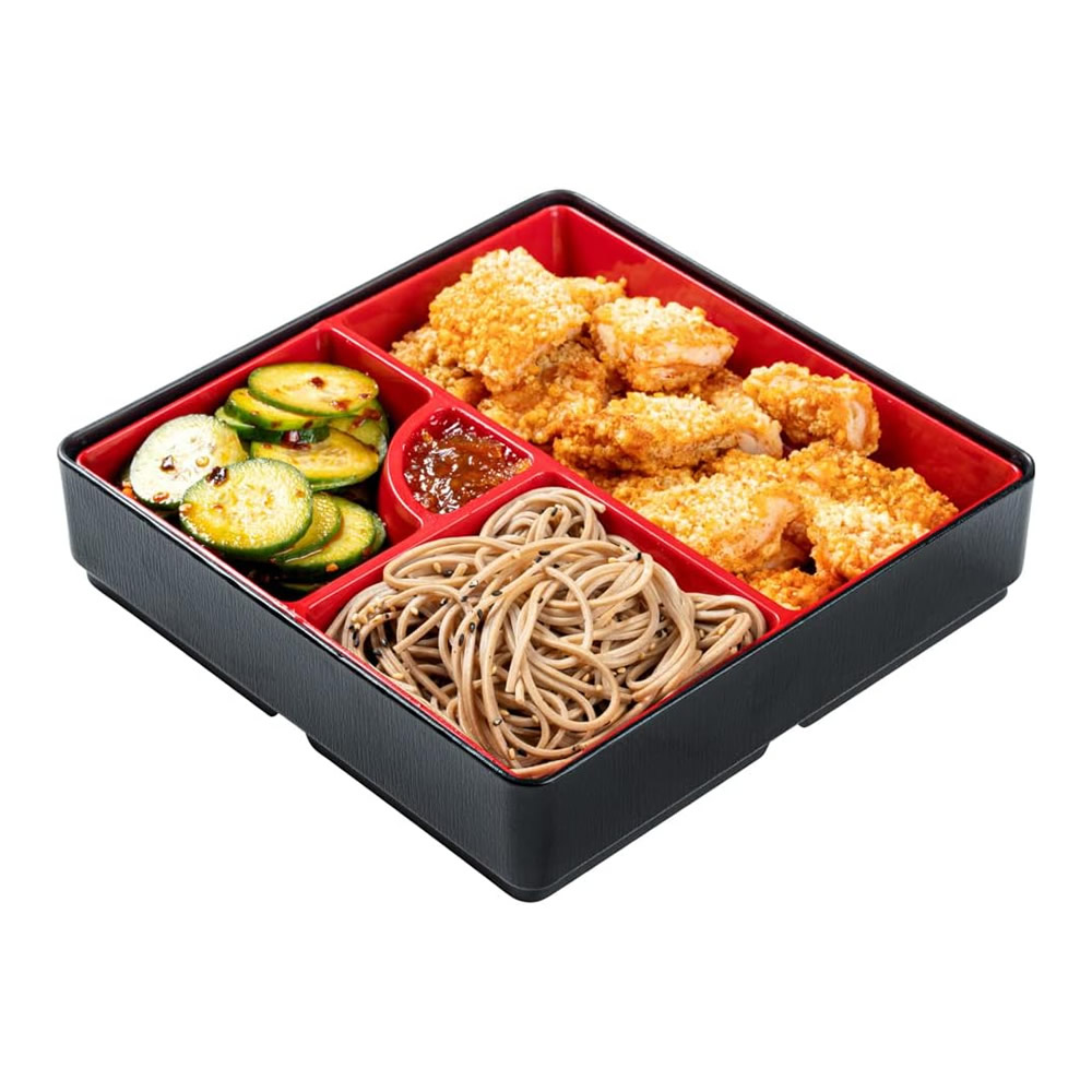 Obento Box With Food