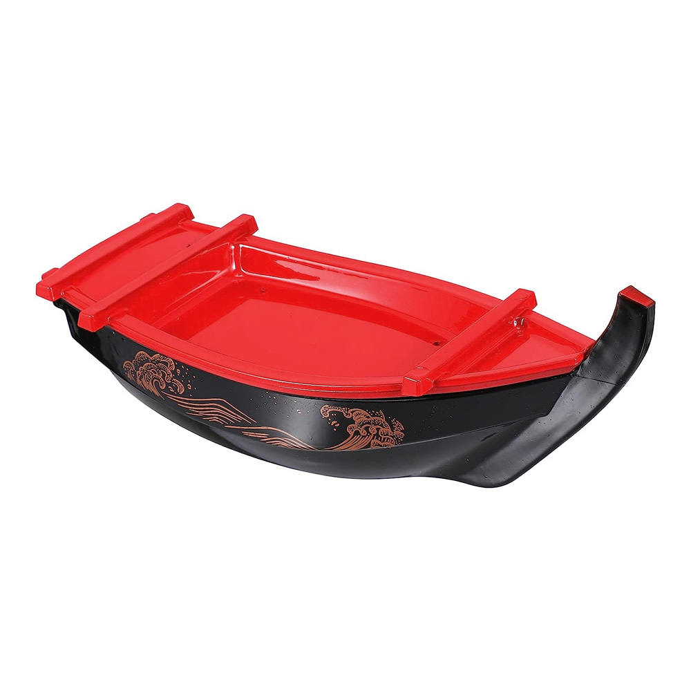 Sashimi Sushi Boat Plate Top