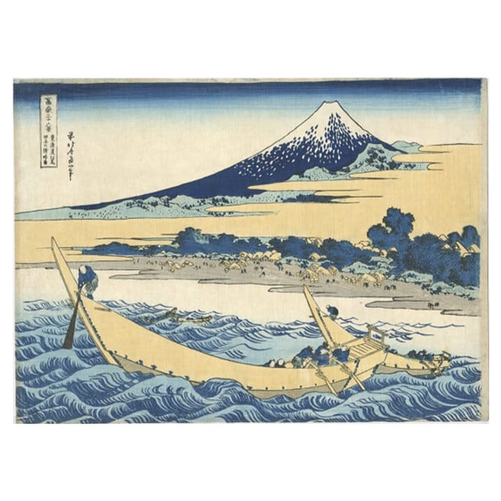 Shore Of Tago Bay, Ejiri At Tokaido Placemat Shore Of Tago Bay Ejiri At Tokaido Placemat