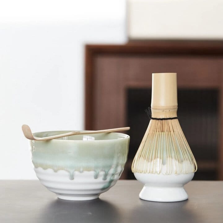 Teal Wave Matcha Tea Set Idea Teal Wave Matcha Tea Set Idea