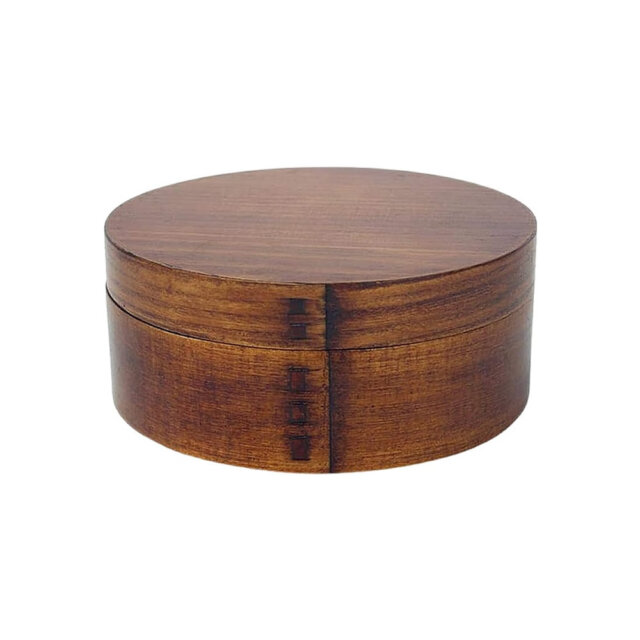 Willow Wood Round Bento Box Willow Wood Round Bento Box