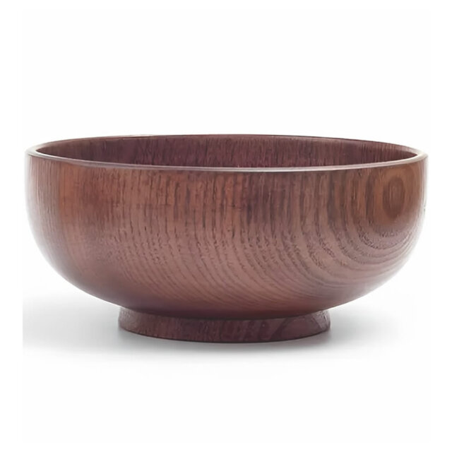Wooden Jujube Noodle Bowl