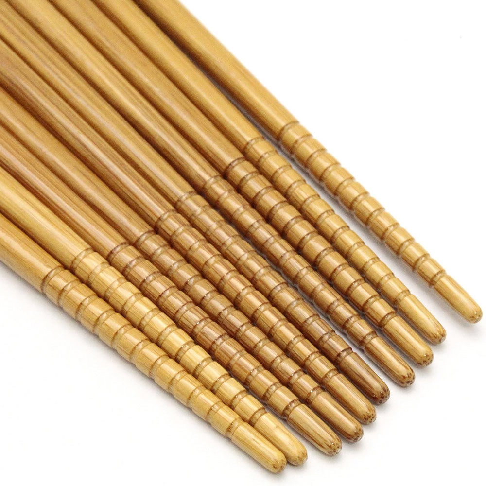Bamboo Chopstick Ends
