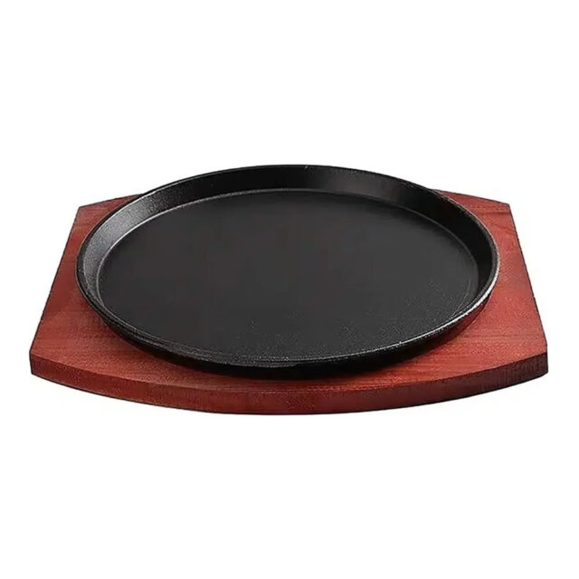 Cast Iron Sizzle Plate