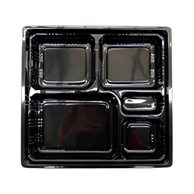 230mm Disposable Square Bento Box & Lid