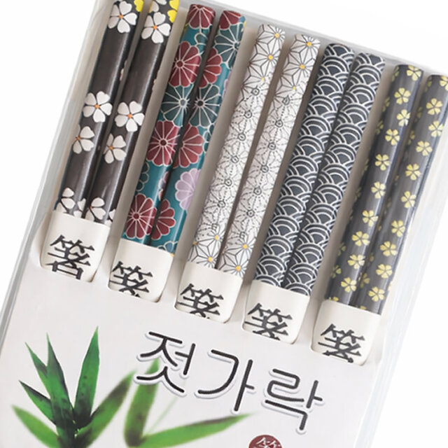 Kimono Bamboo Chopsticks