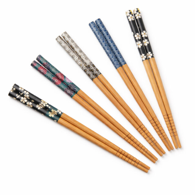 Kimono Bamboo Chopsticks