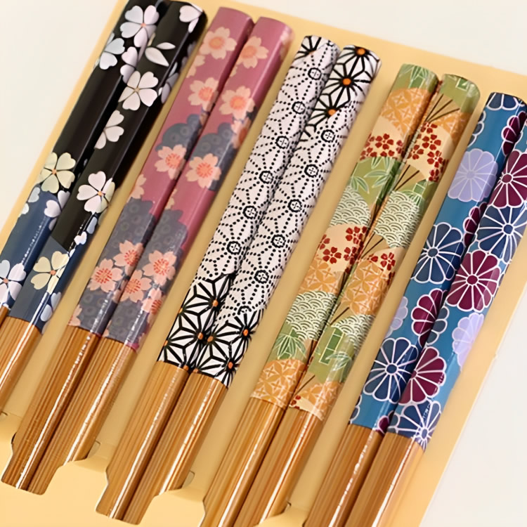 Kimono Bamboo Chopsticks