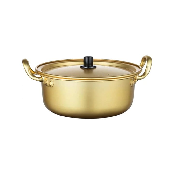 Korean Golden Ramen Pot Korean Golden Ramen Pot