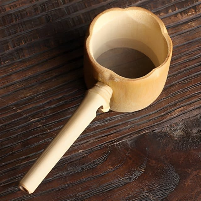 Natural Bamboo Tea Infuser