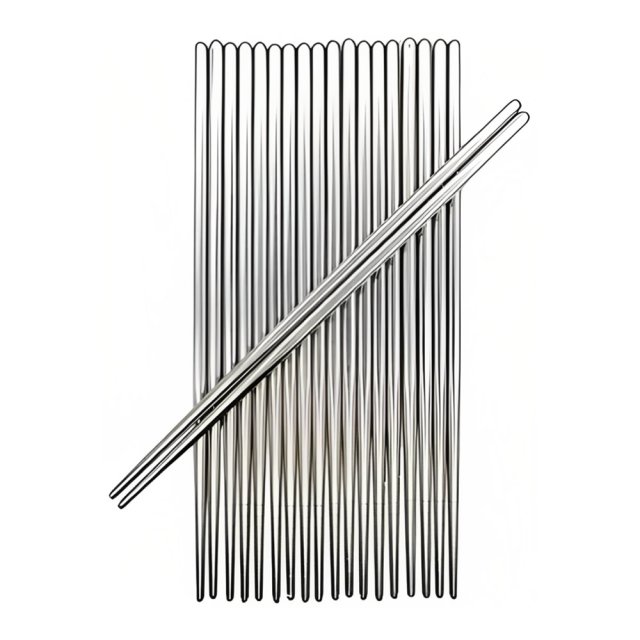 Omok Korean Stainless Steel Chopsticks