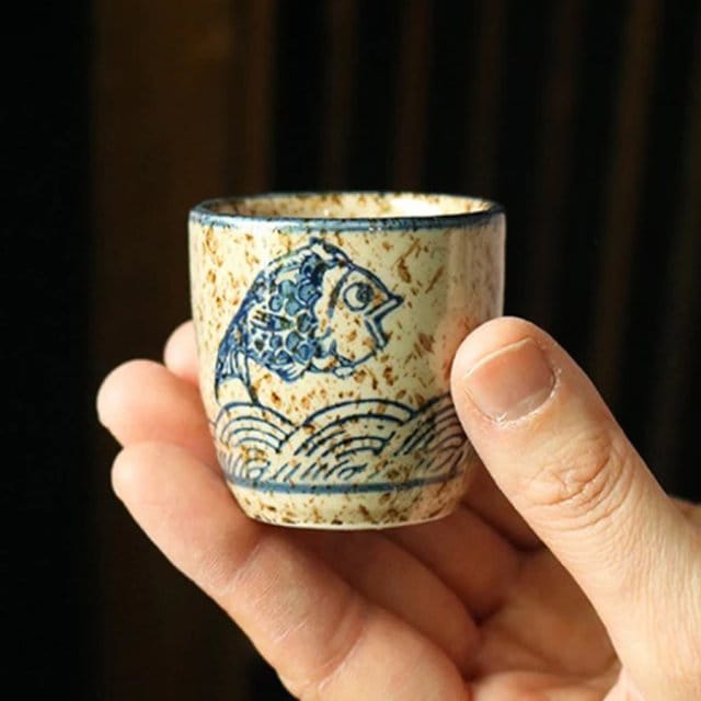 Sake Bottle Cup